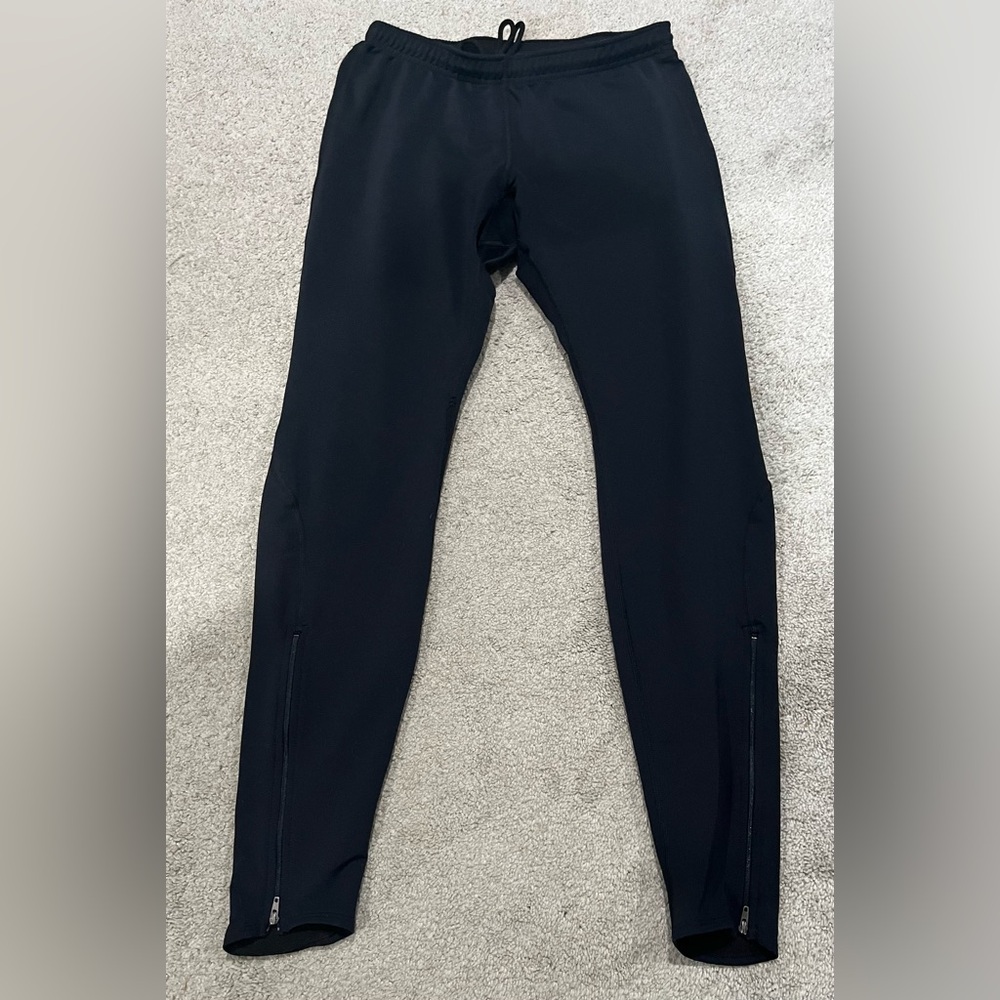 PATAGONIA Rare VintageSpell Out Jogger Sweatpants Pants, Men’s Black Size Med.